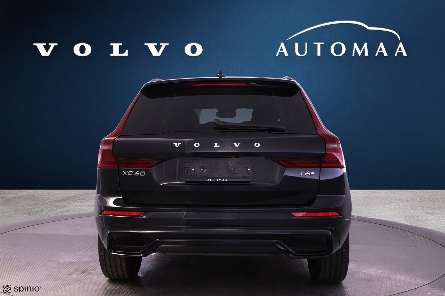 heti ajoon Volvo XC60