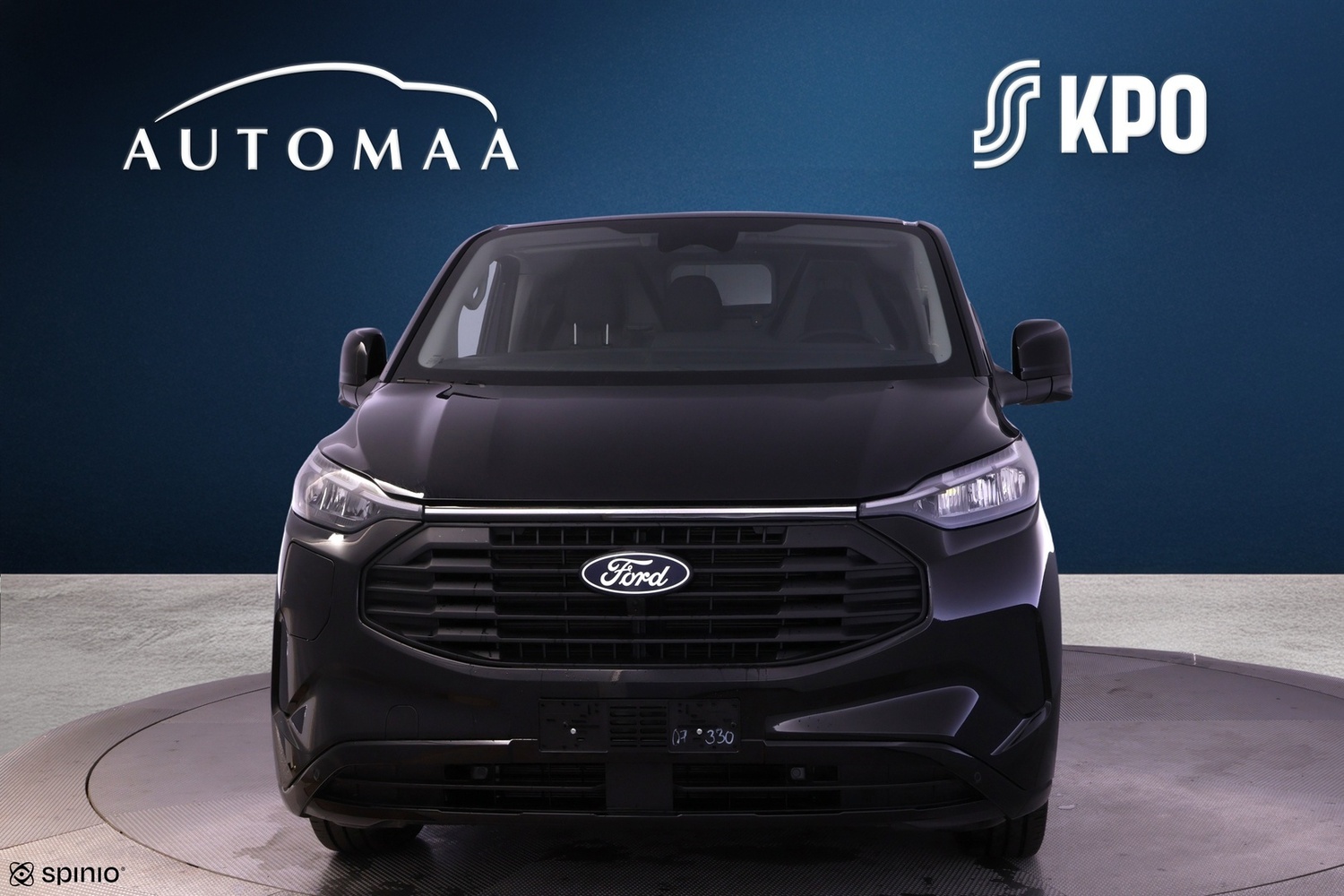 heti ajoon Ford Transit Custom