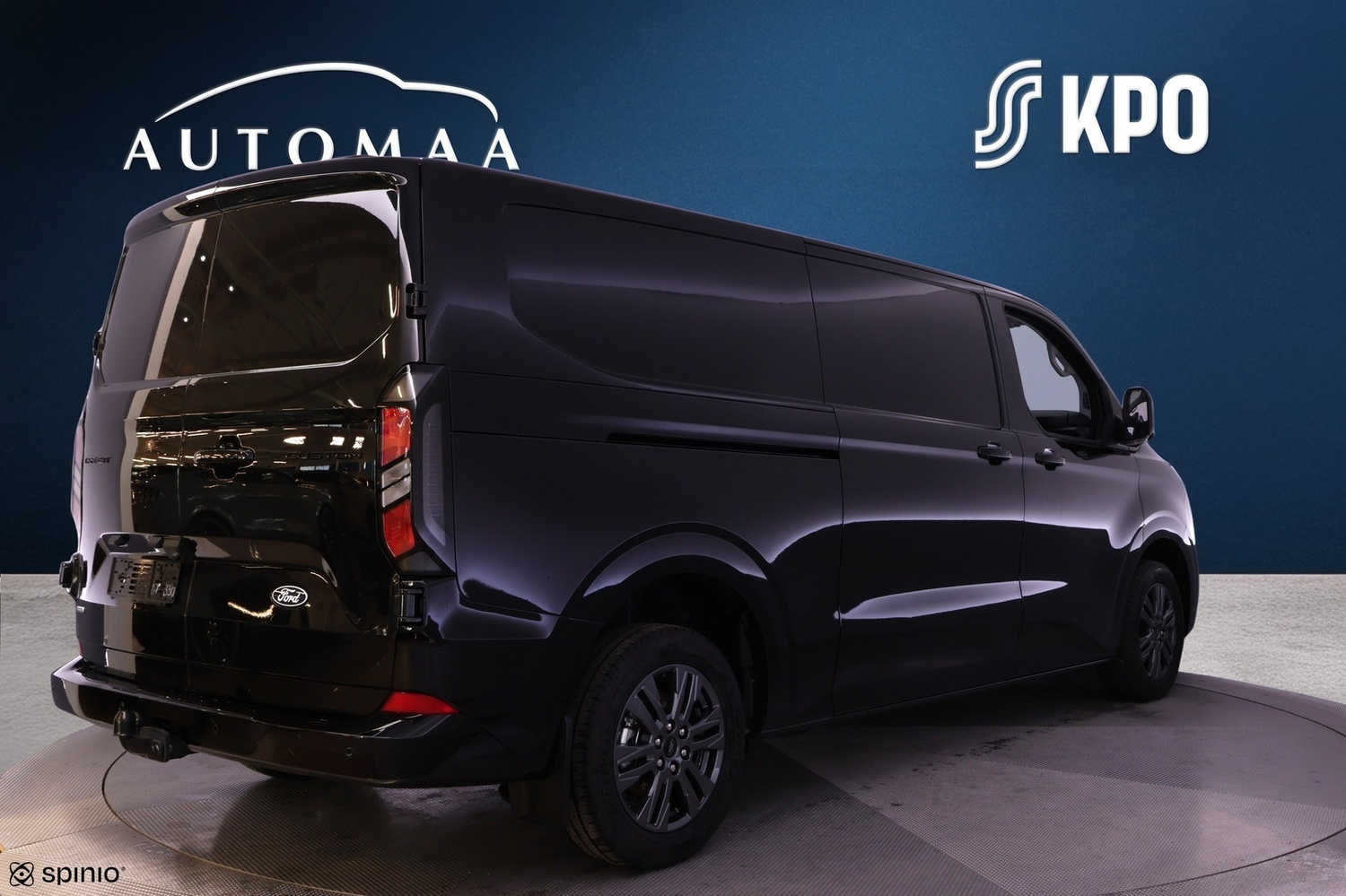 heti ajoon Ford Transit Custom