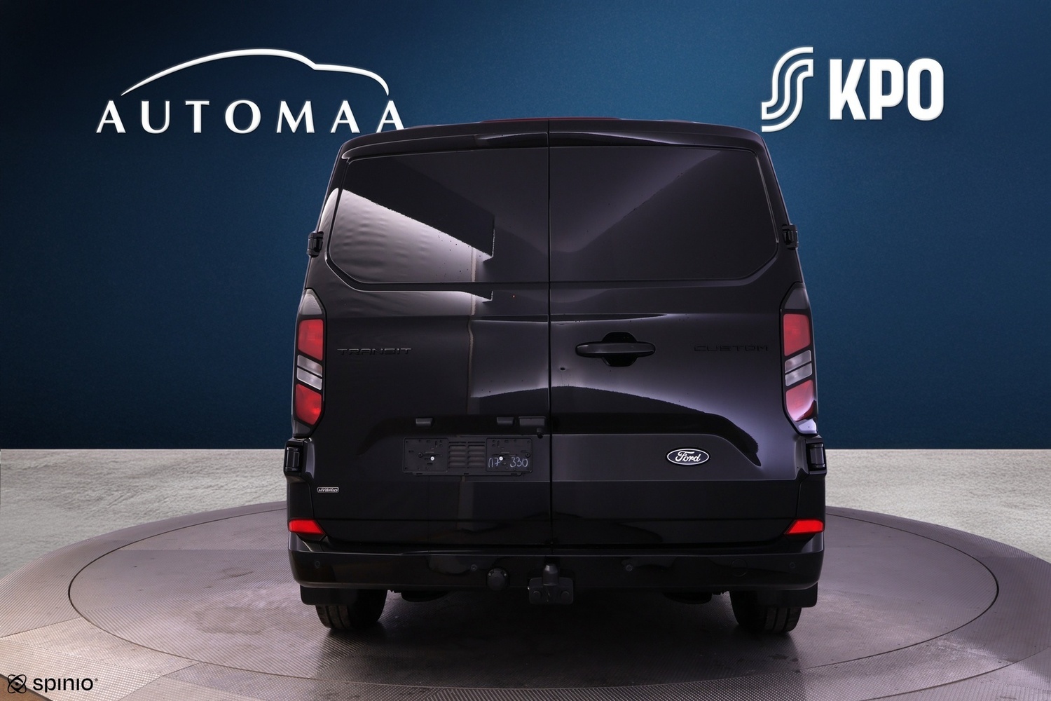 heti ajoon Ford Transit Custom