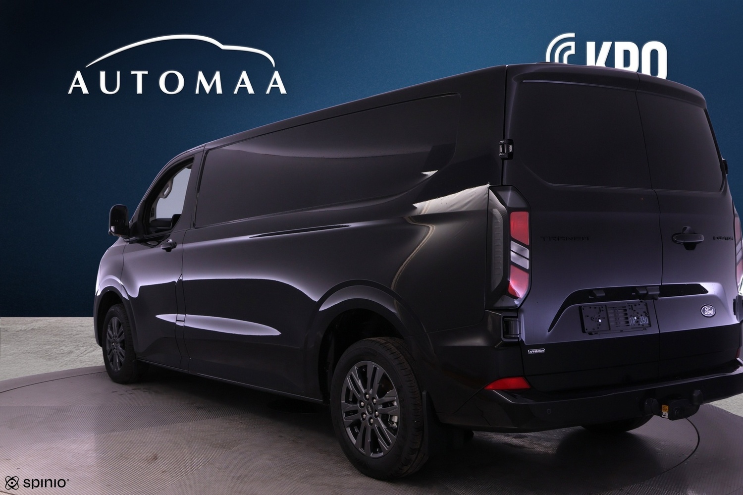 heti ajoon Ford Transit Custom