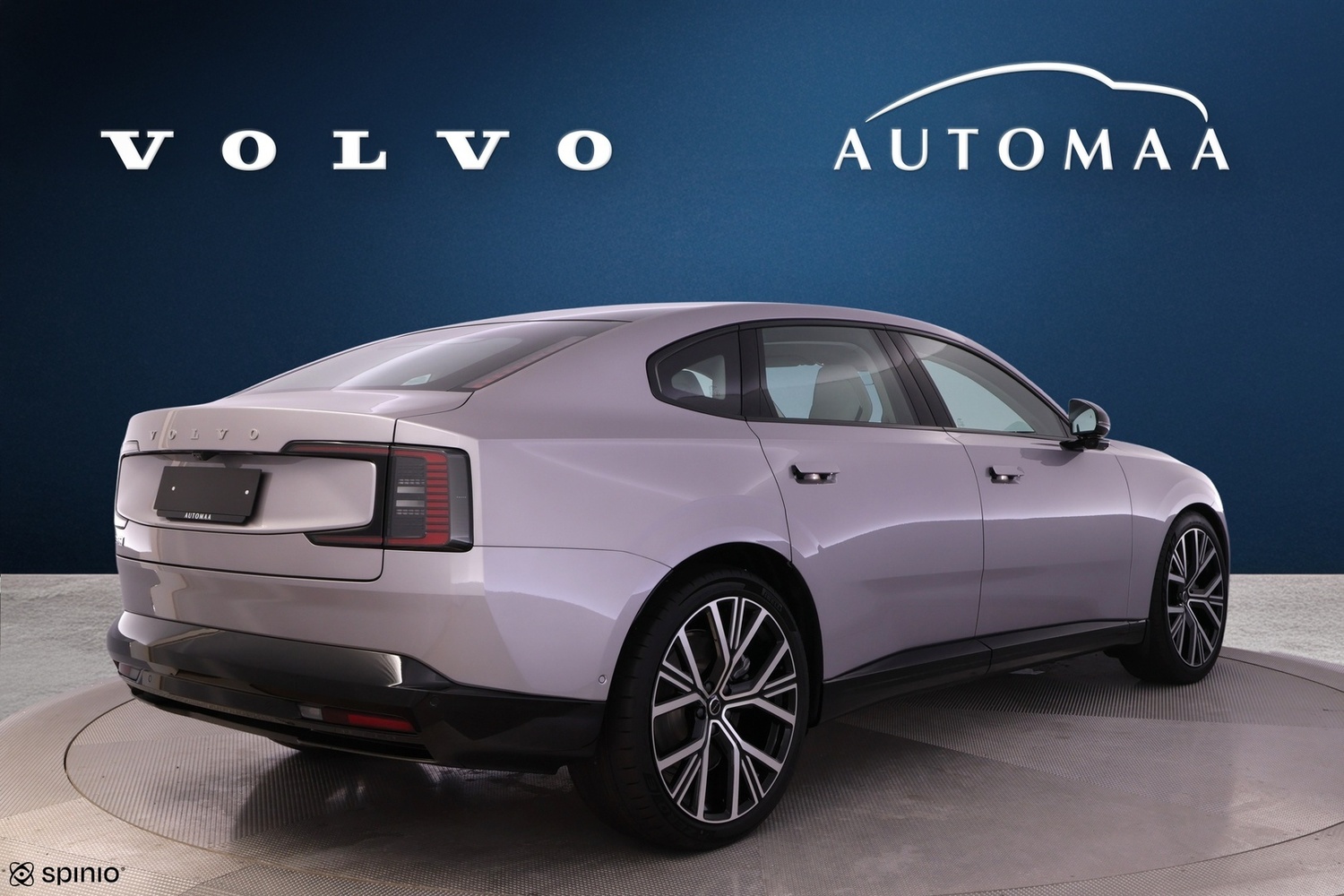 heti ajoon Volvo ES90
