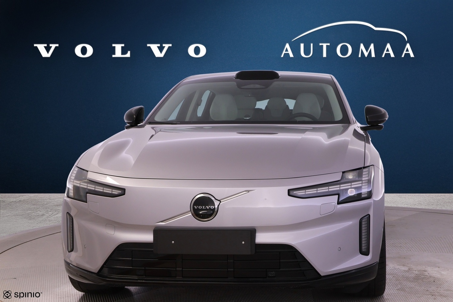 heti ajoon Volvo ES90