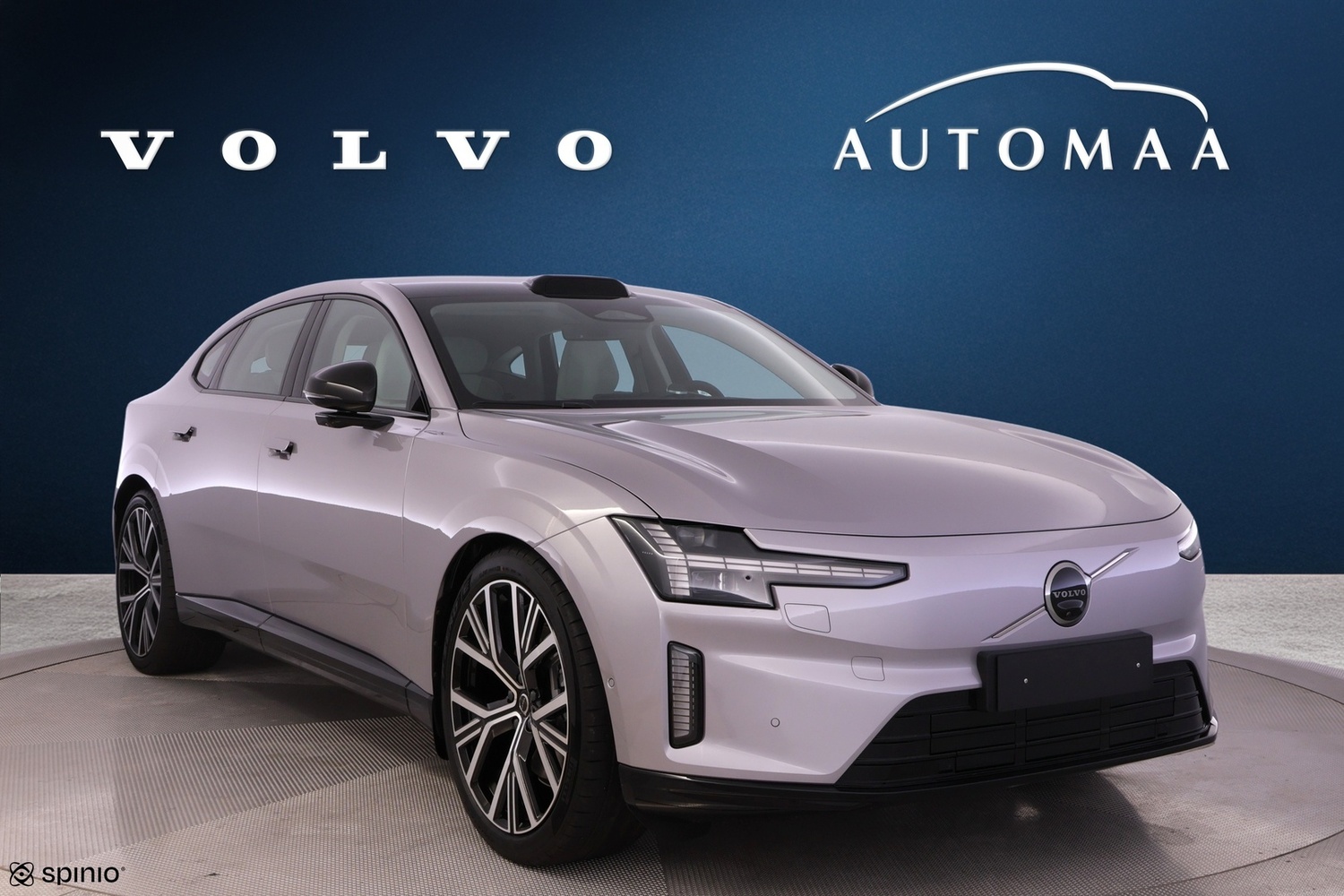 heti ajoon Volvo ES90
