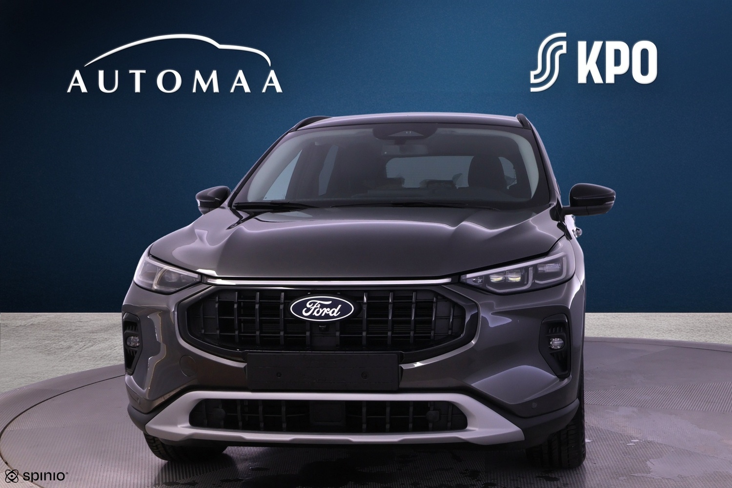 heti ajoon Ford Kuga