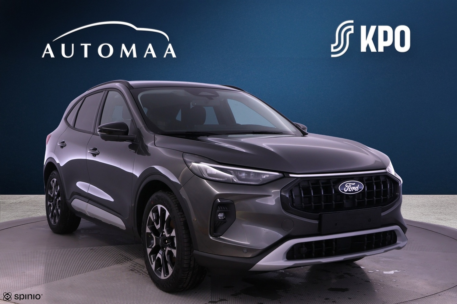 heti ajoon Ford Kuga