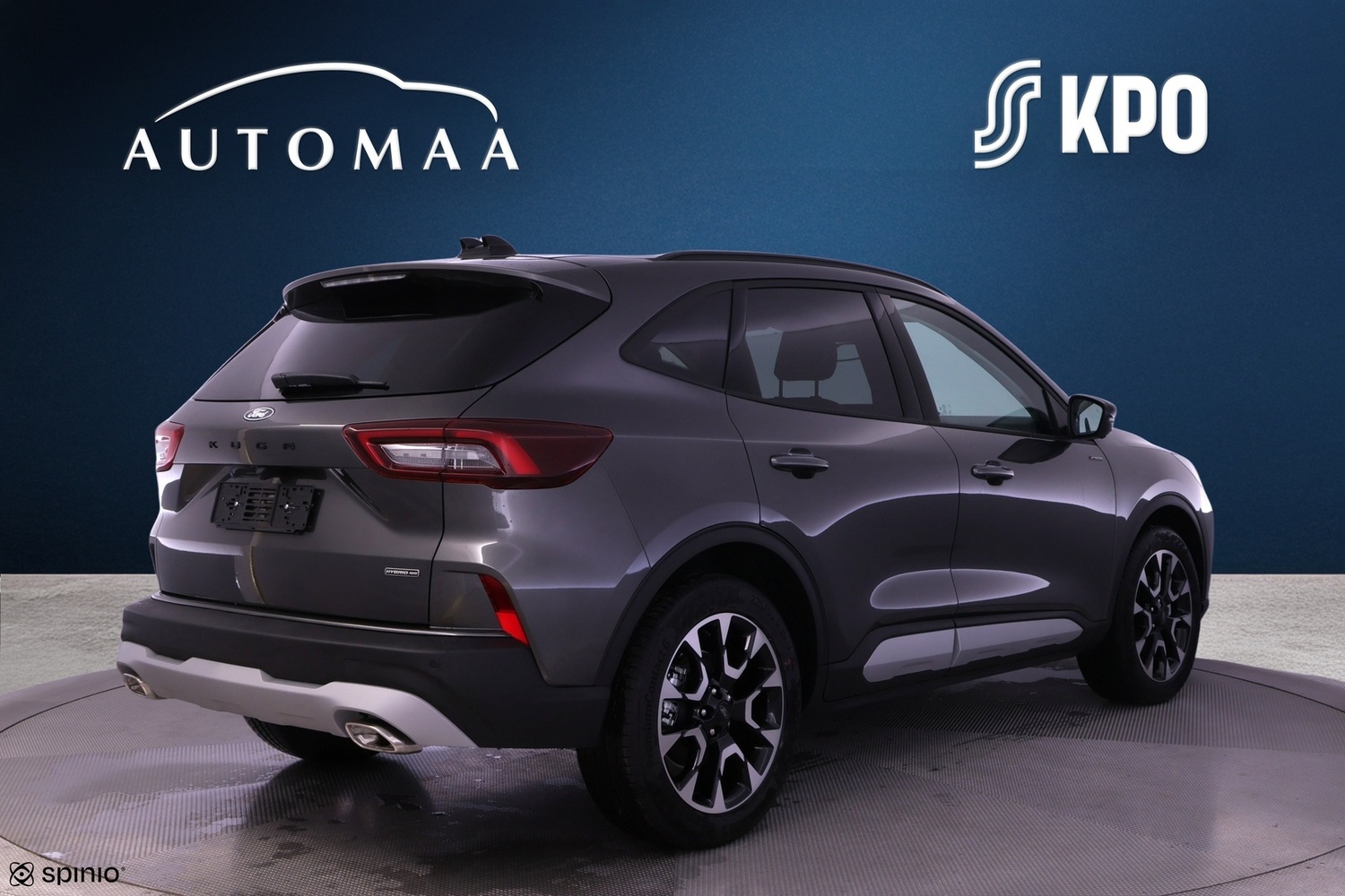 heti ajoon Ford Kuga