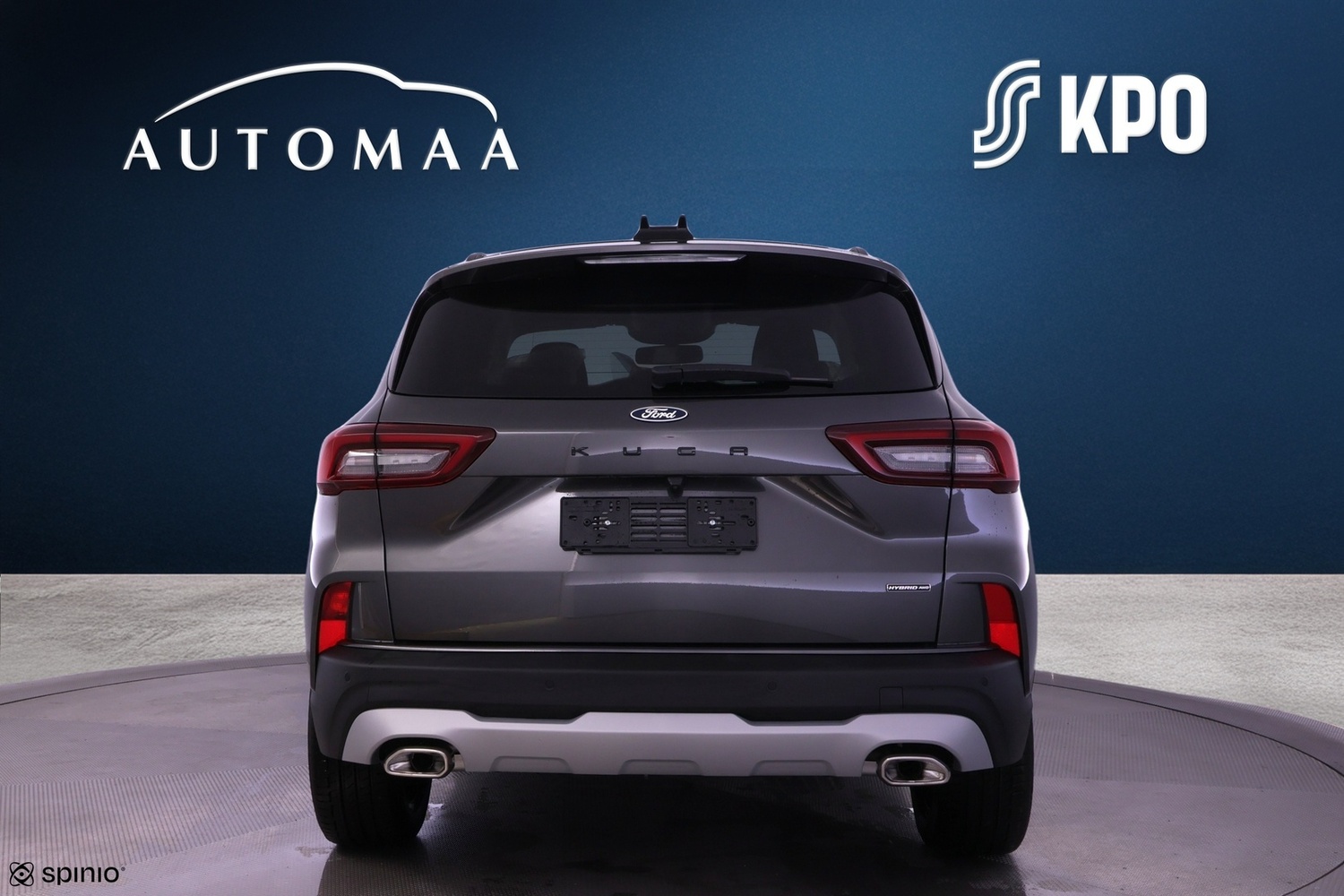 heti ajoon Ford Kuga