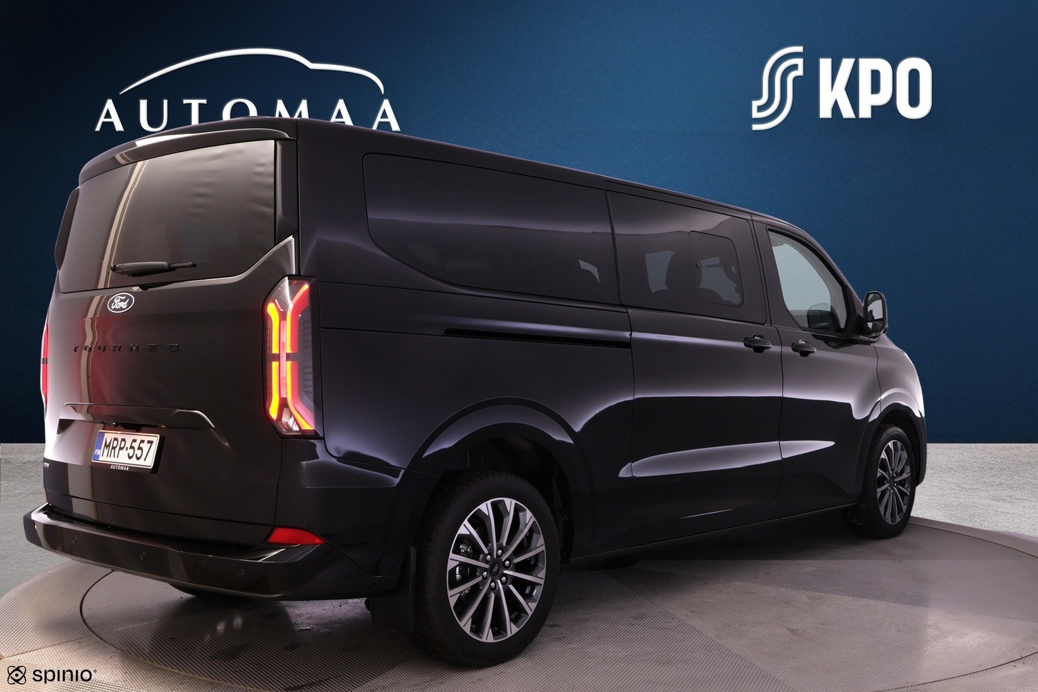 heti ajoon Ford Tourneo Custom