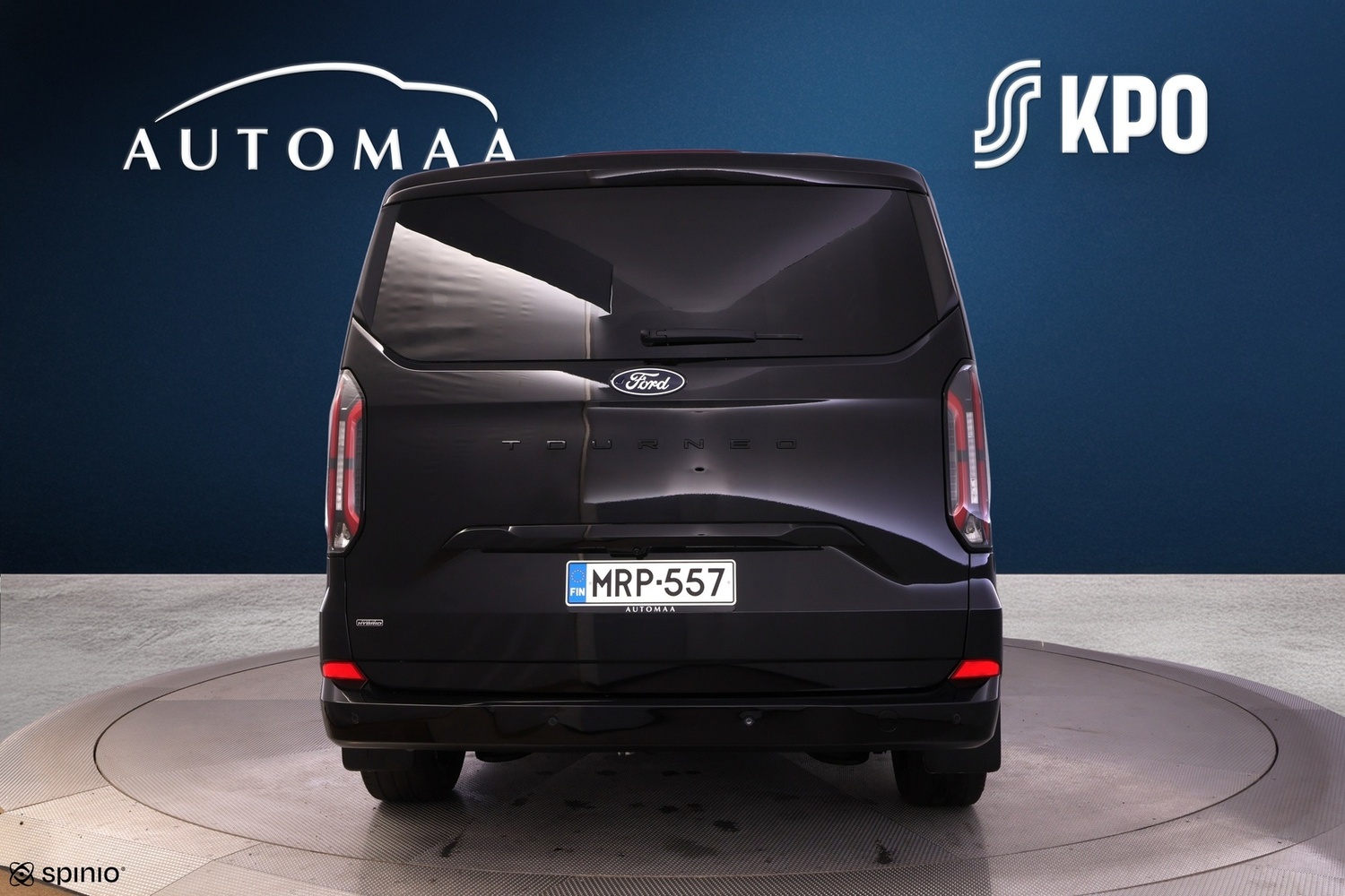 heti ajoon Ford Tourneo Custom