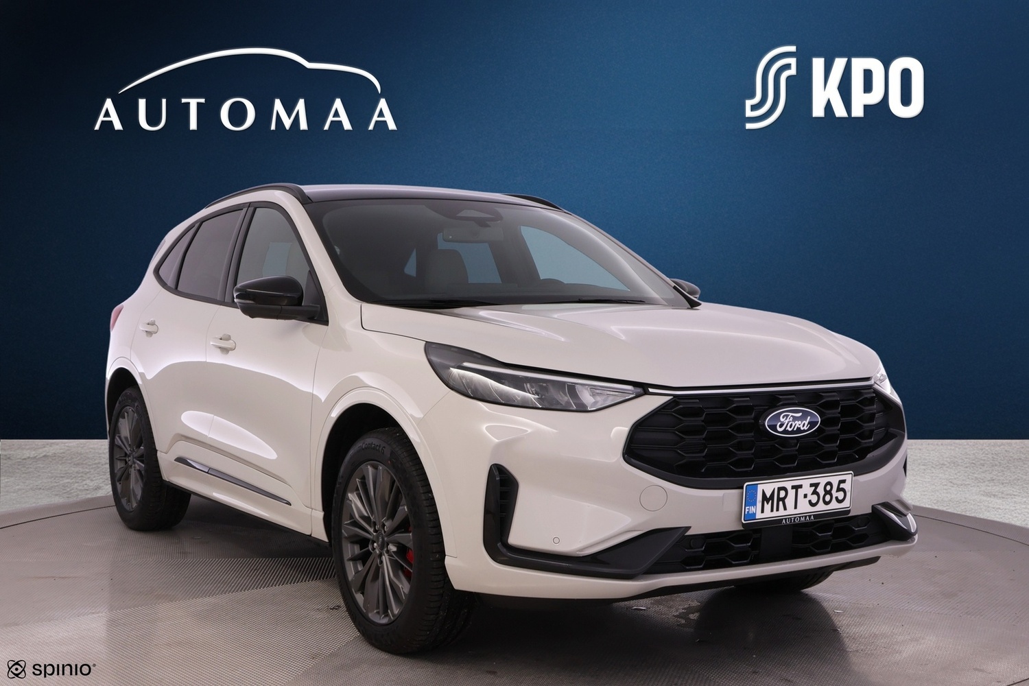 heti ajoon Ford Kuga
