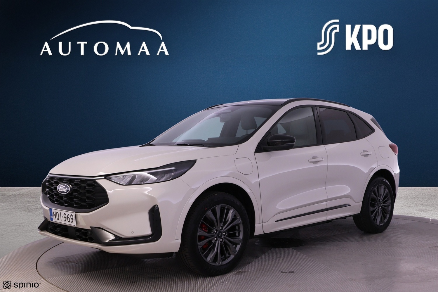 heti ajoon Ford Kuga