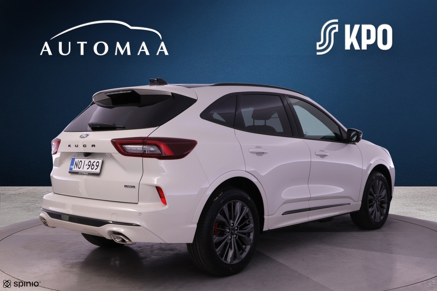 heti ajoon Ford Kuga