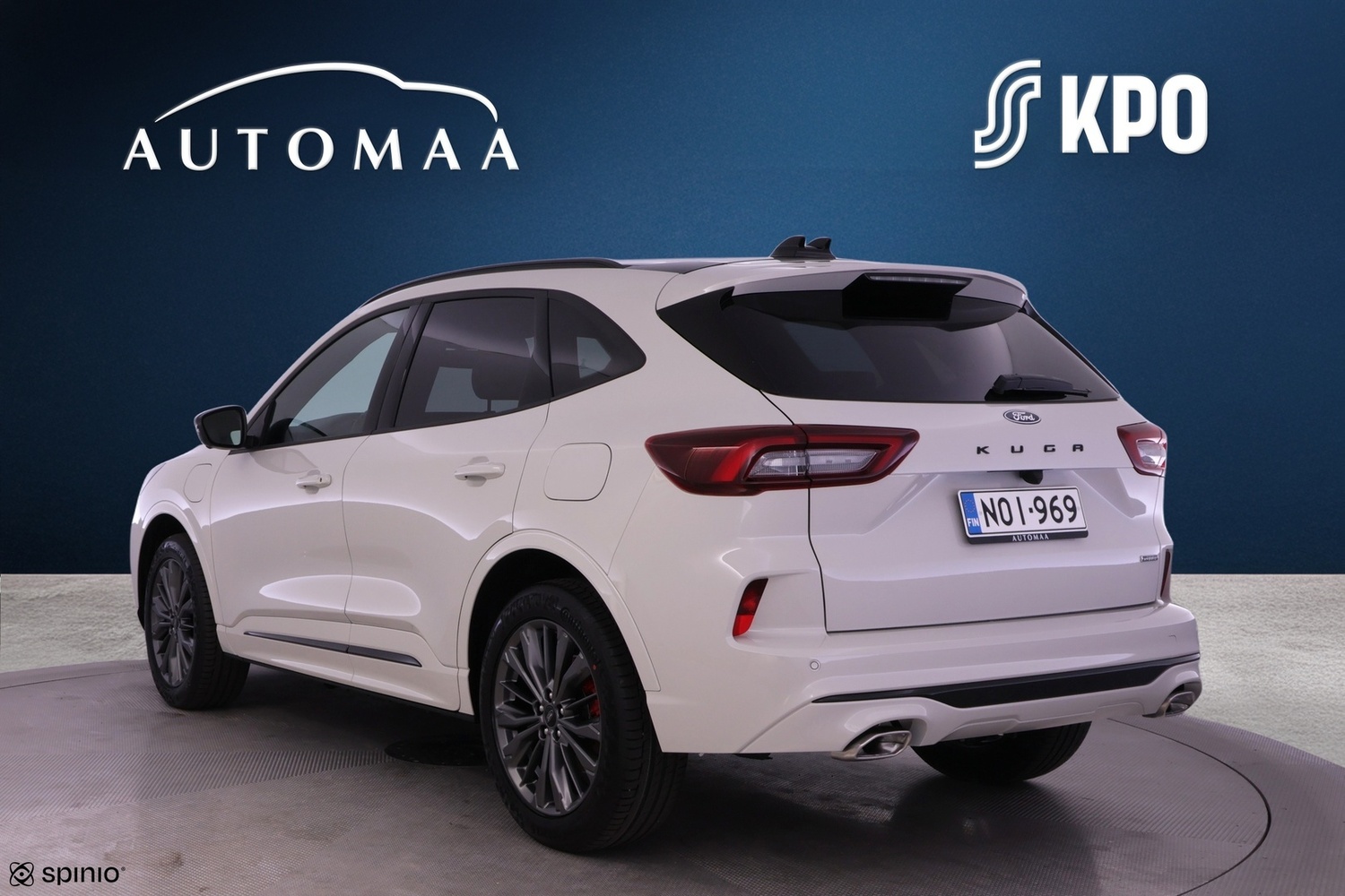 heti ajoon Ford Kuga