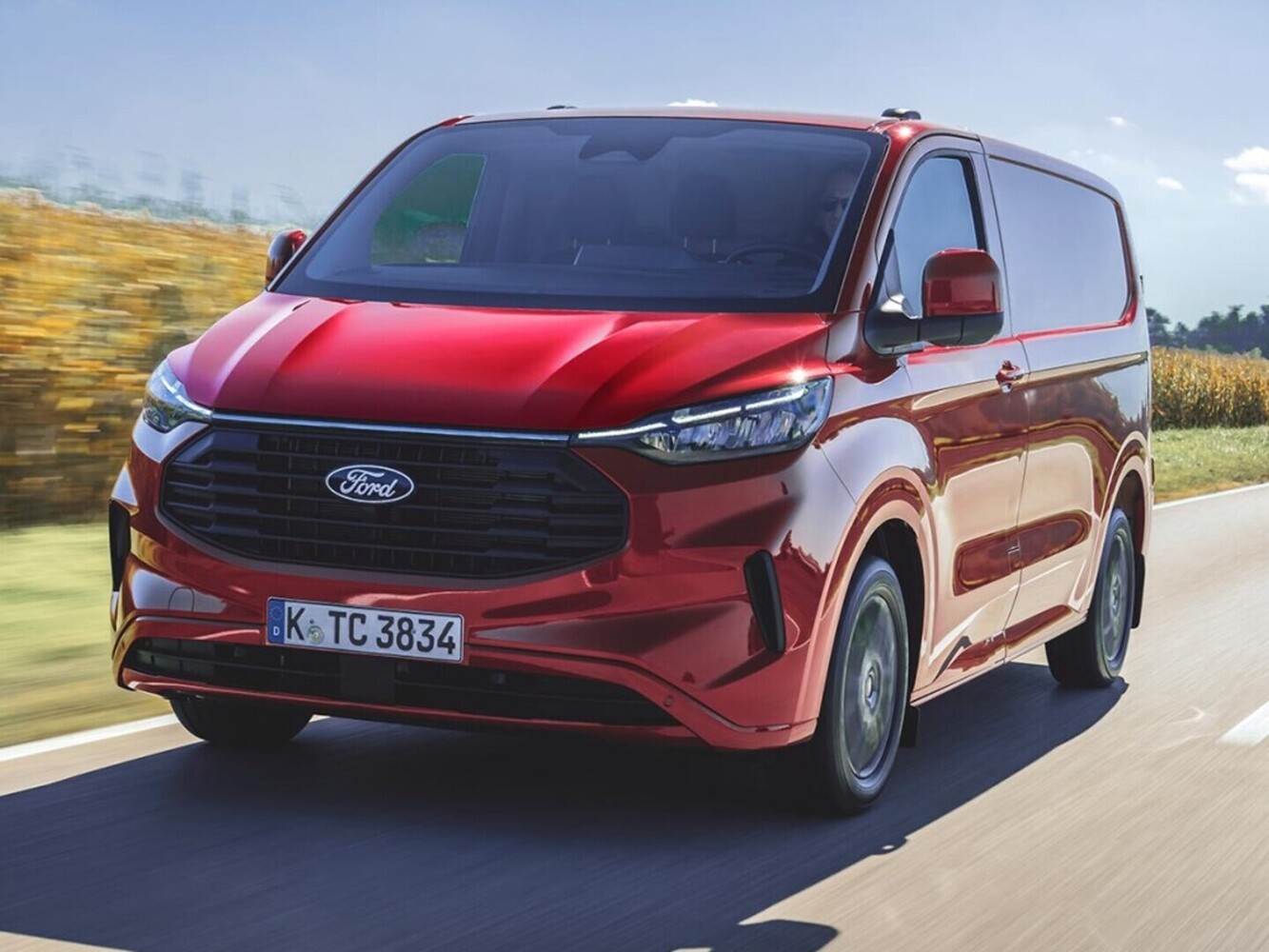 heti ajoon Ford Transit Custom