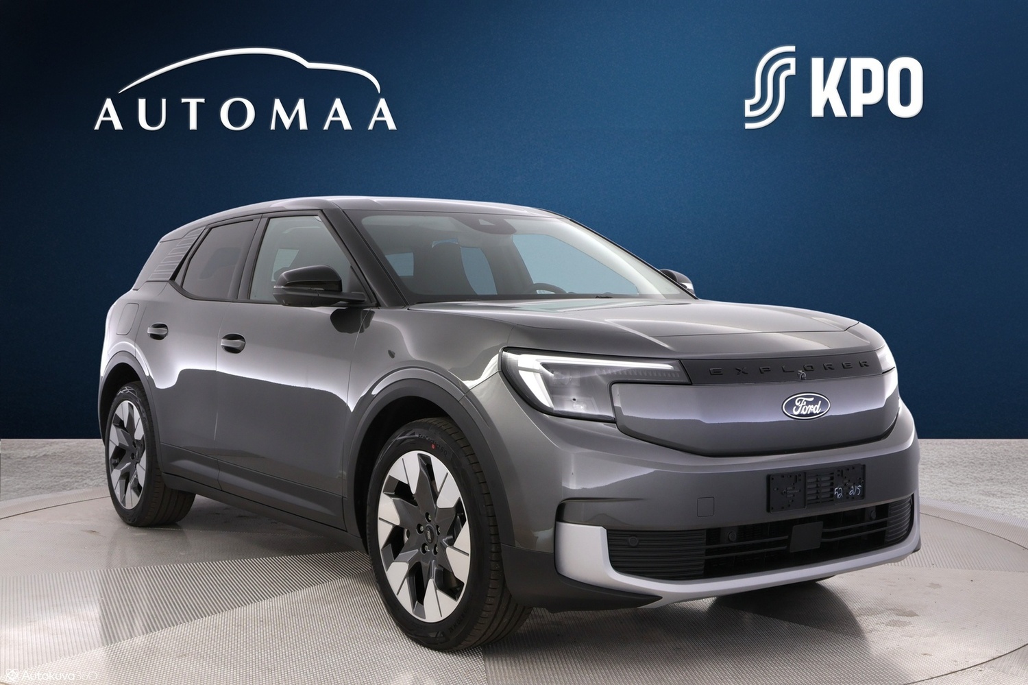 heti ajoon Ford USA Explorer