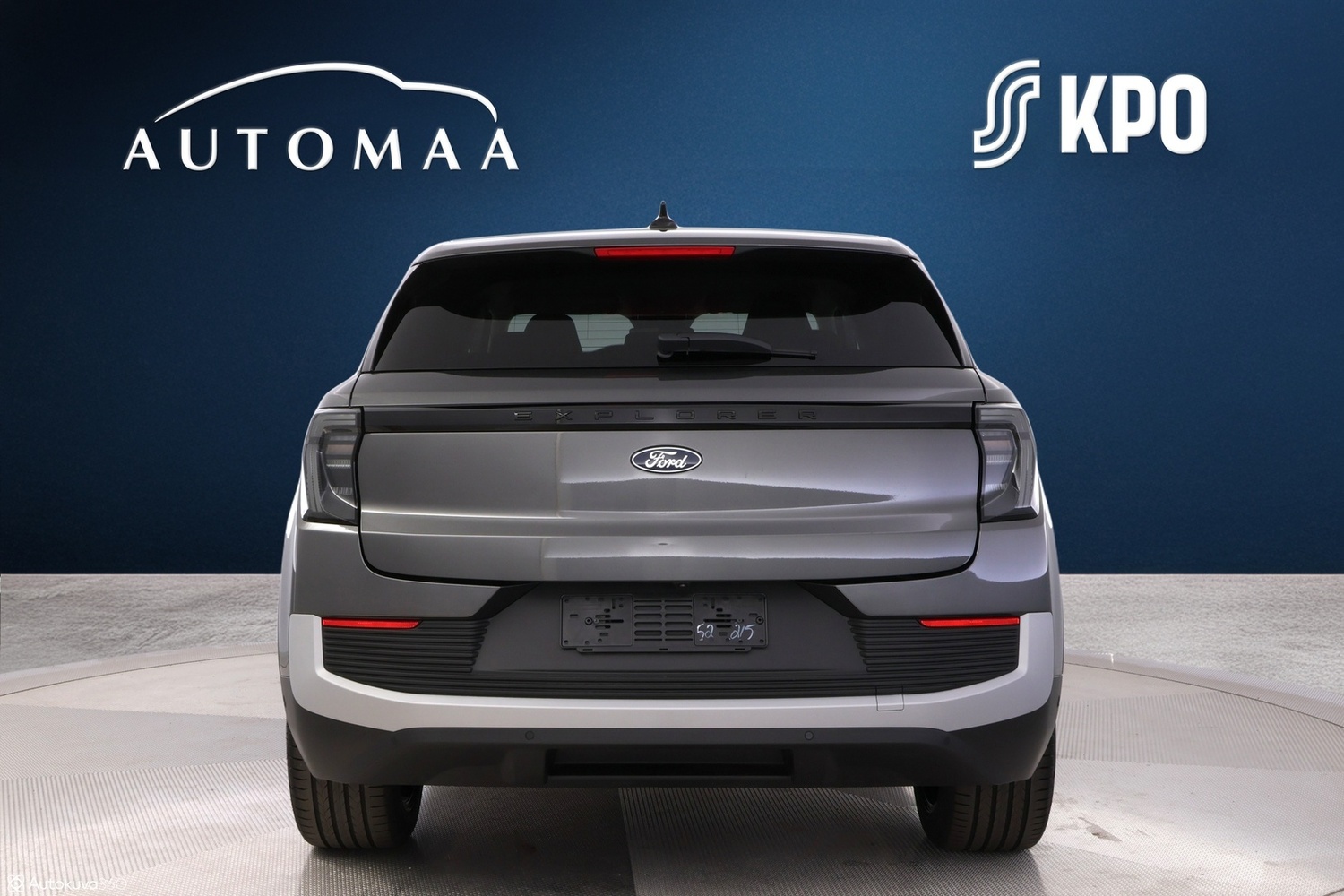 heti ajoon Ford USA Explorer