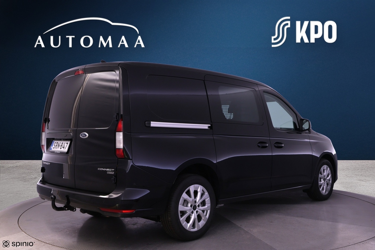 heti ajoon Ford Transit Connect