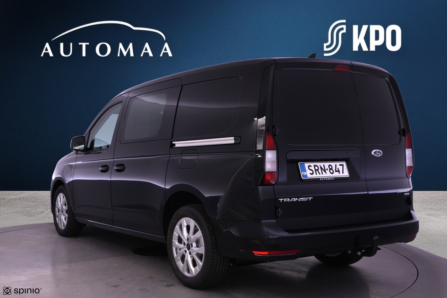 heti ajoon Ford Transit Connect