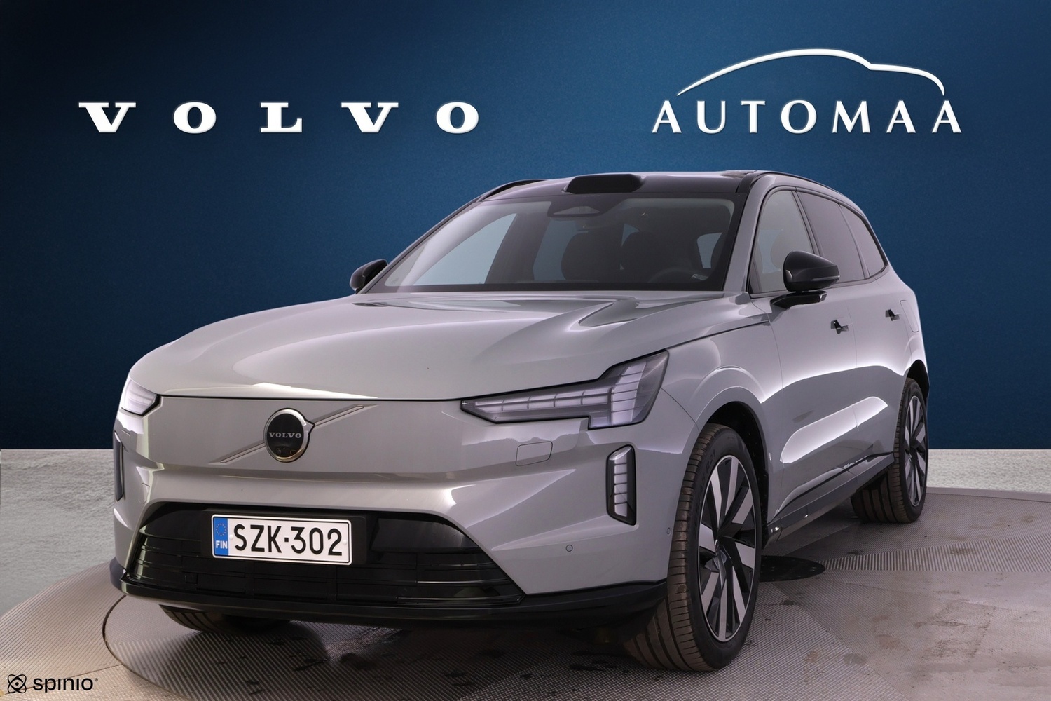 heti ajoon Volvo EX90