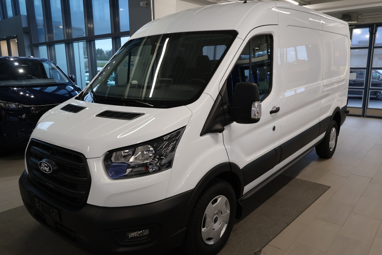 heti ajoon Ford Transit
