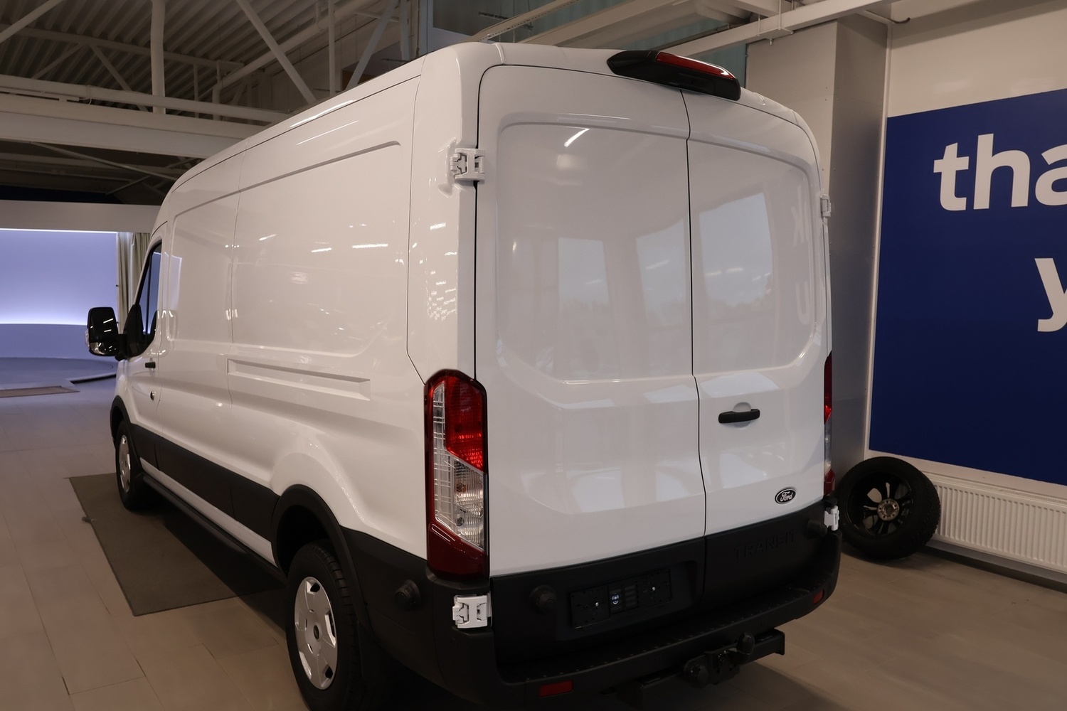 heti ajoon Ford Transit