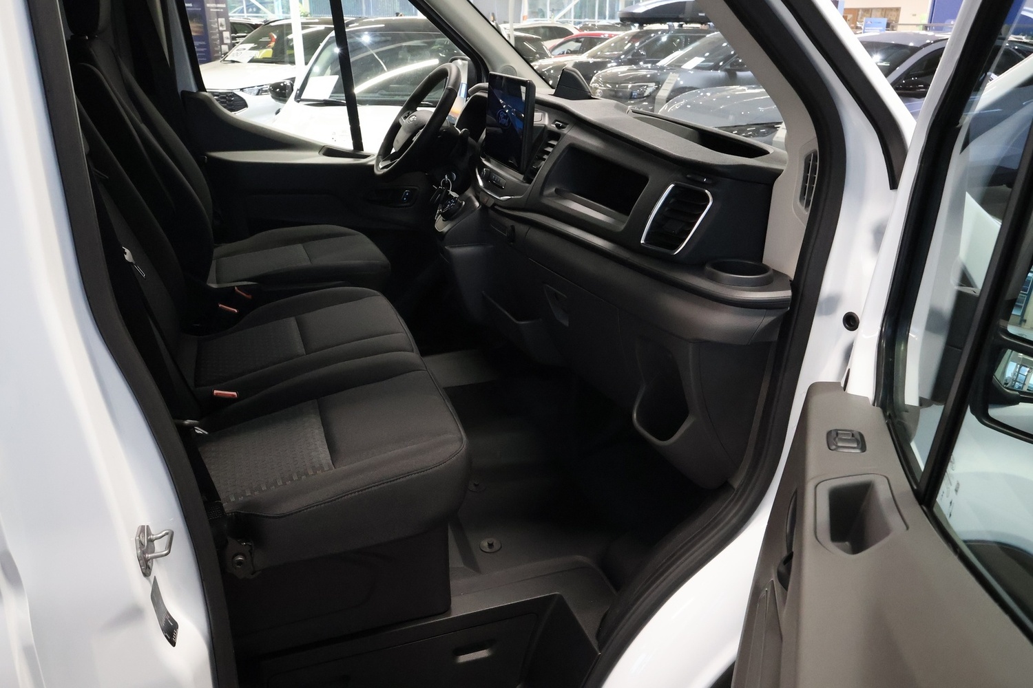 heti ajoon Ford Transit