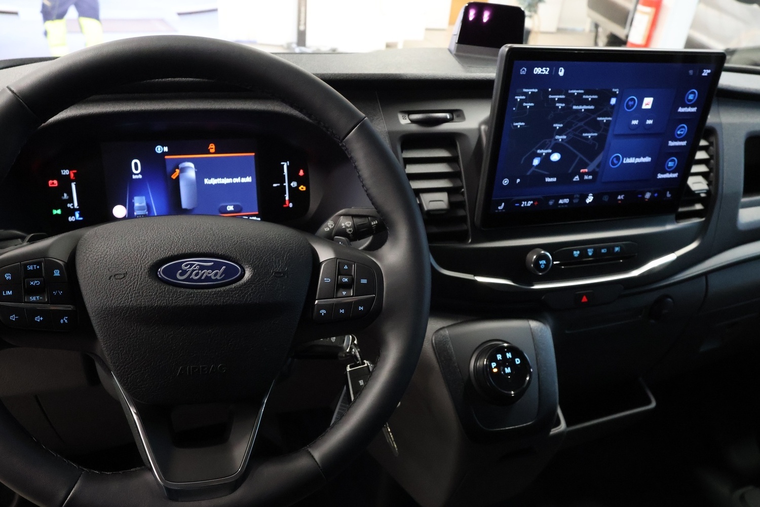 heti ajoon Ford Transit