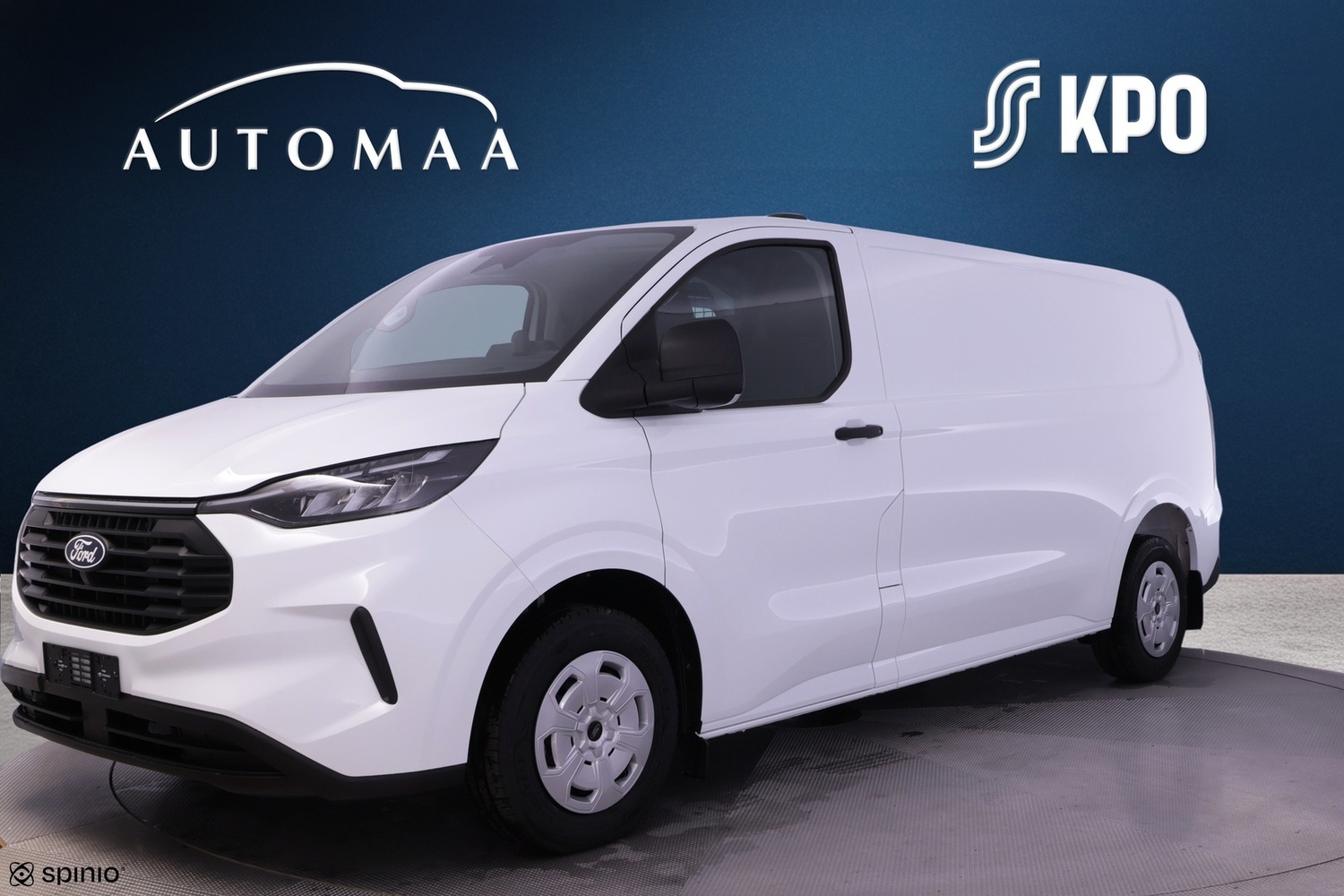 heti ajoon Ford Transit Custom