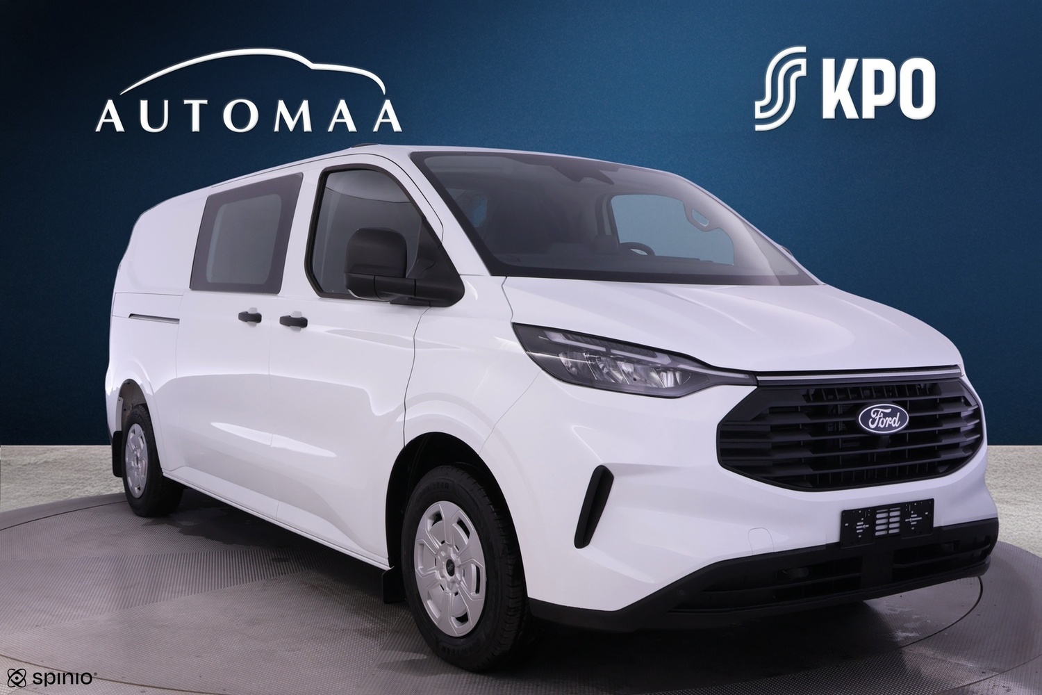 heti ajoon Ford Transit Custom