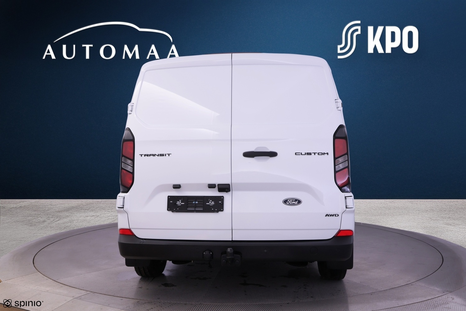 heti ajoon Ford Transit Custom
