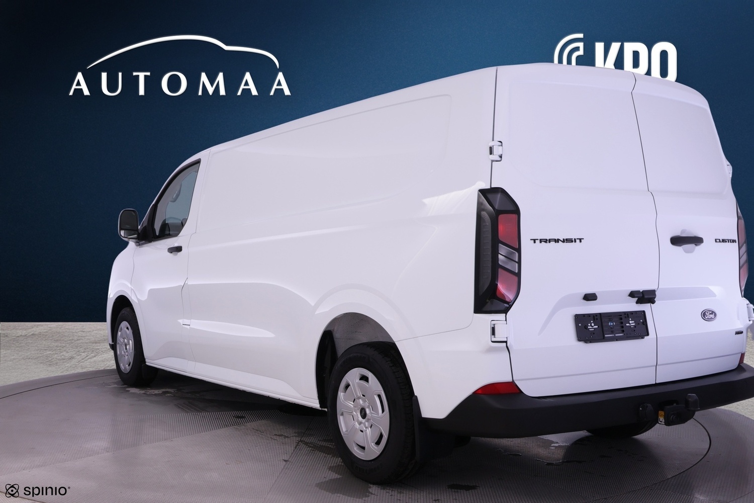 heti ajoon Ford Transit Custom
