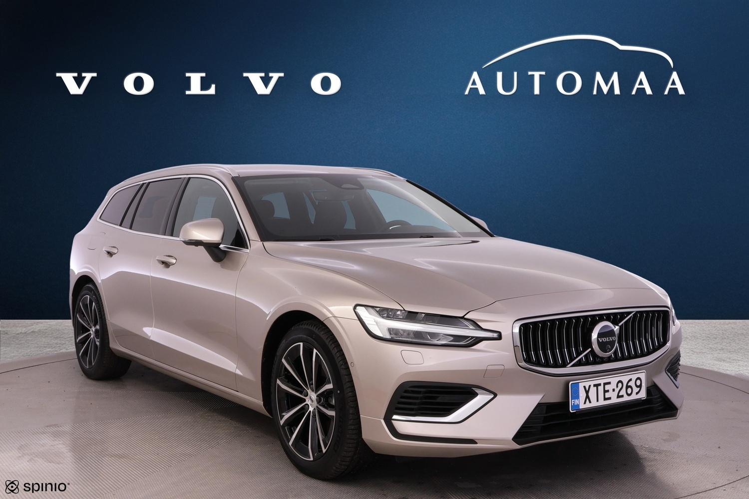 heti ajoon Volvo V60