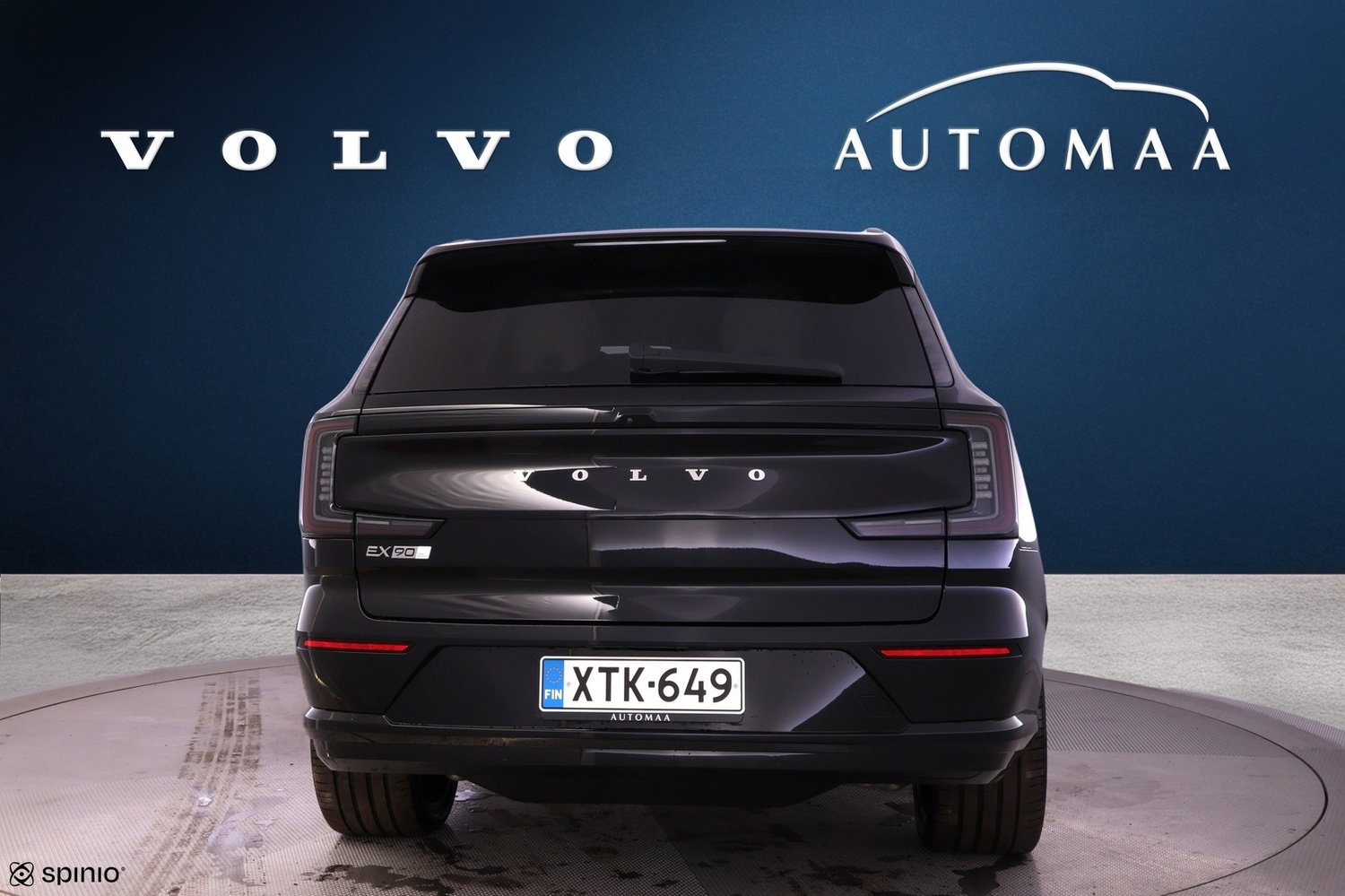 heti ajoon Volvo EX90