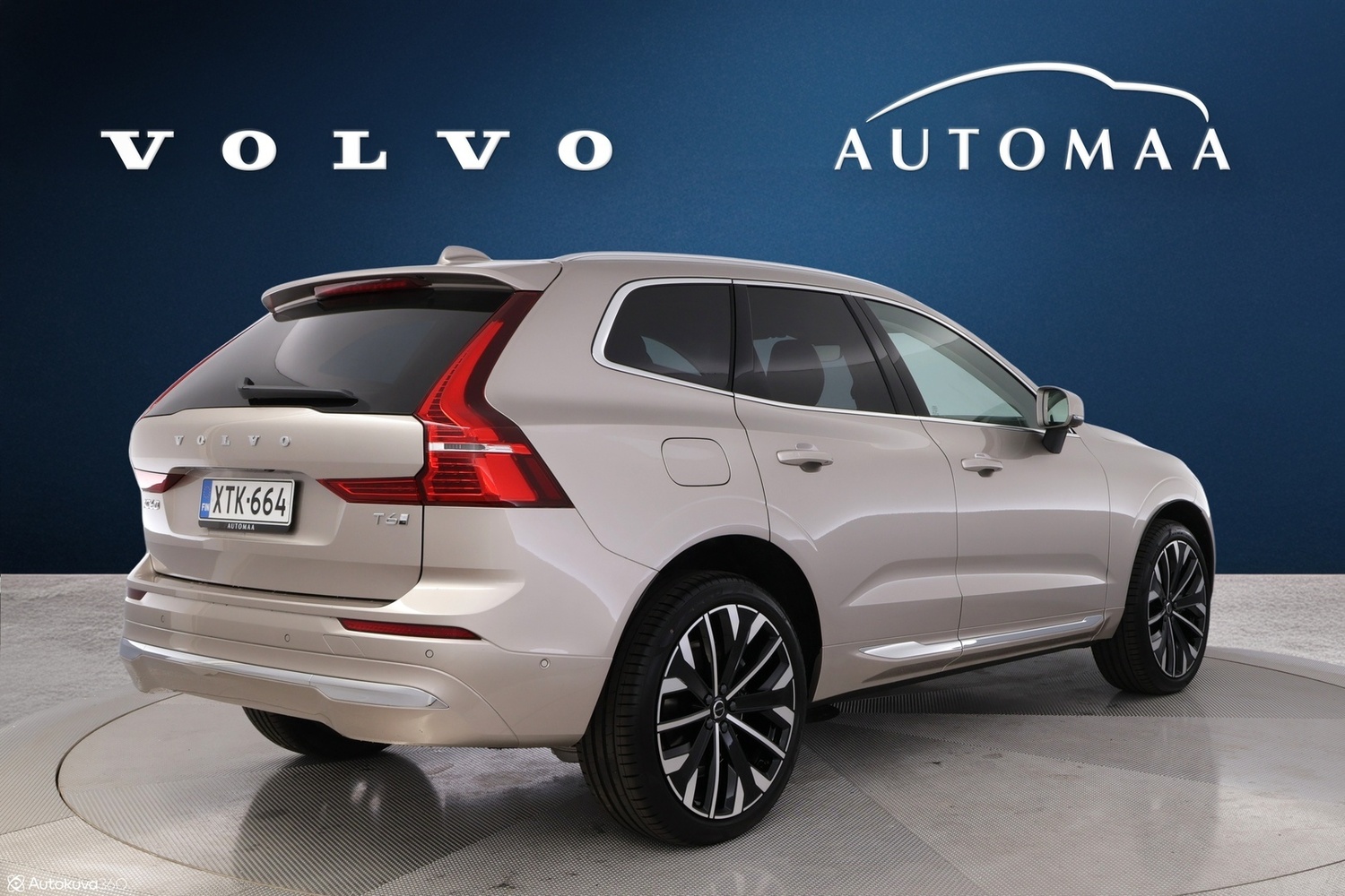 heti ajoon Volvo XC60