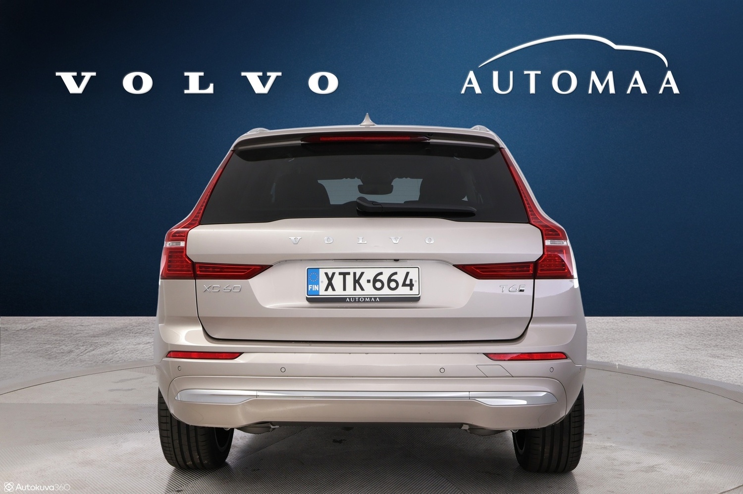 heti ajoon Volvo XC60