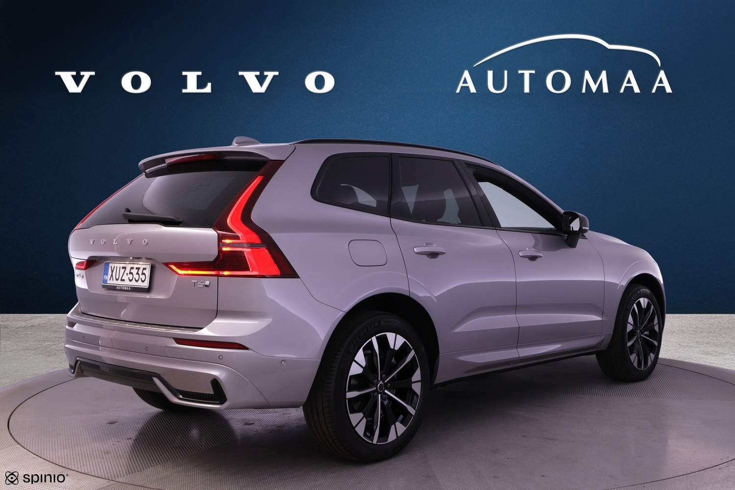 heti ajoon Volvo XC60