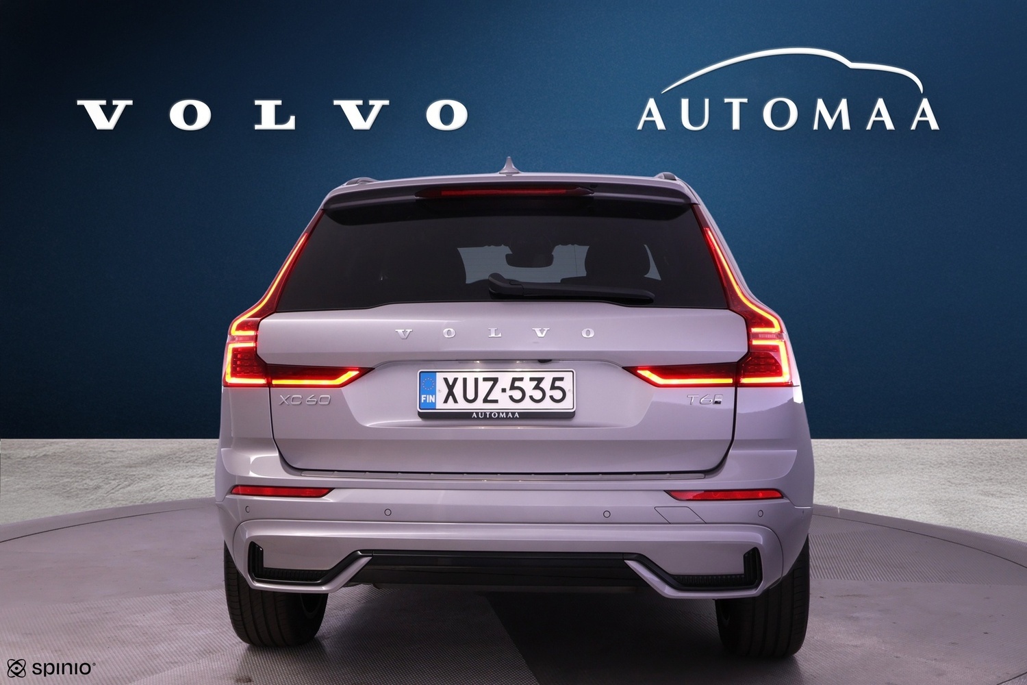 heti ajoon Volvo XC60