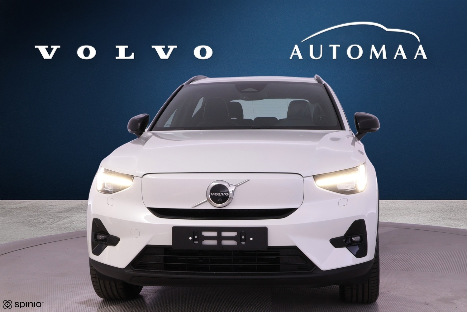 heti ajoon Volvo EX40