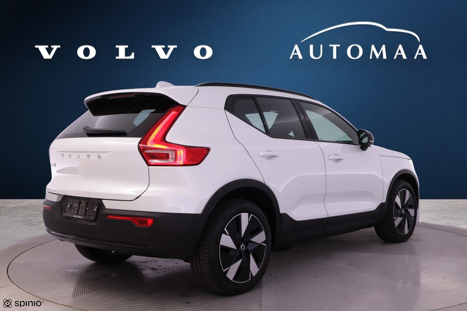 heti ajoon Volvo EX40