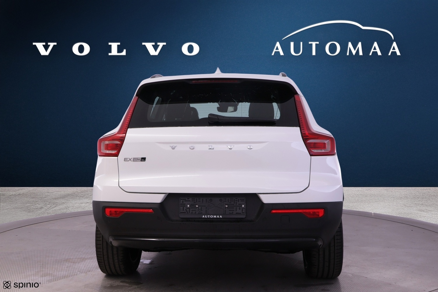 heti ajoon Volvo EX40