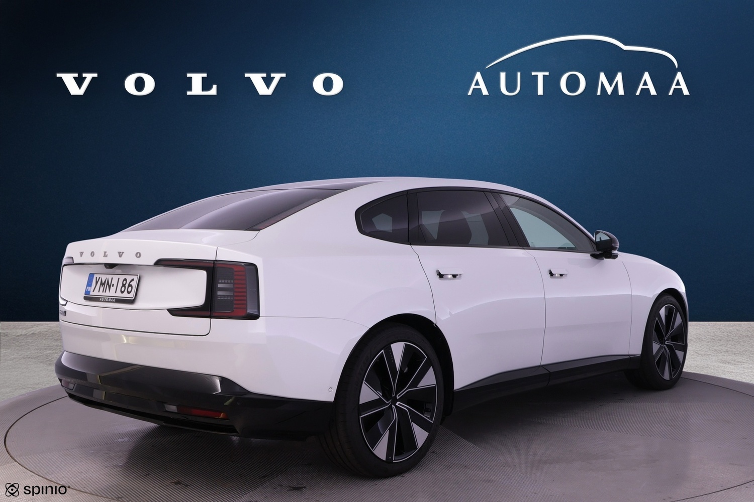 heti ajoon Volvo ES90