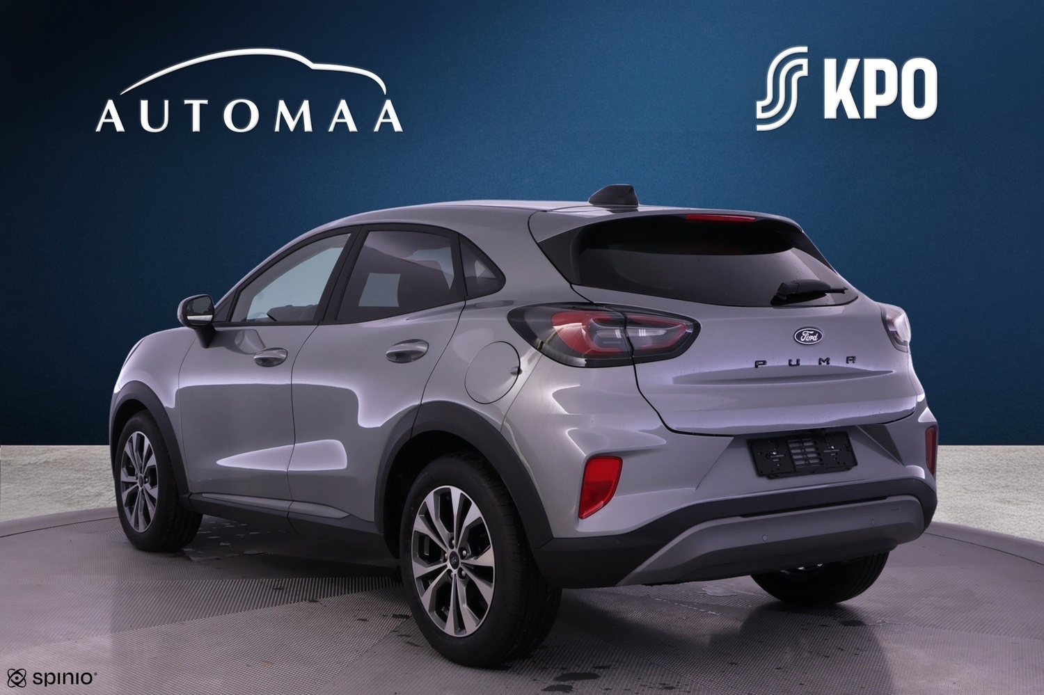 heti ajoon Ford Puma