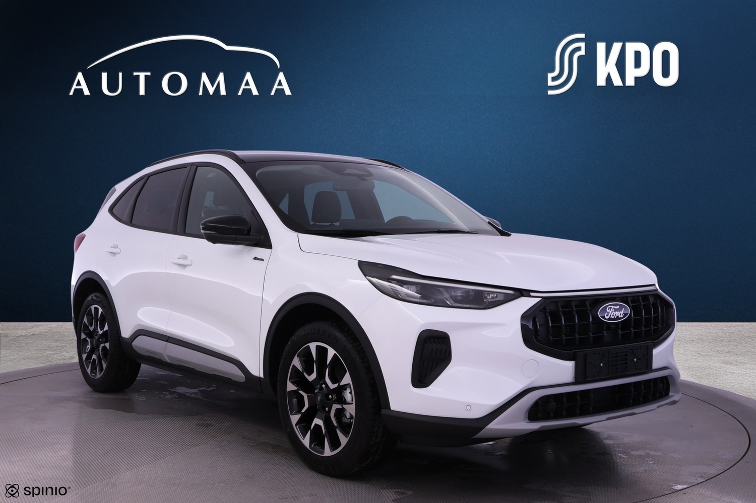 heti ajoon Ford Kuga