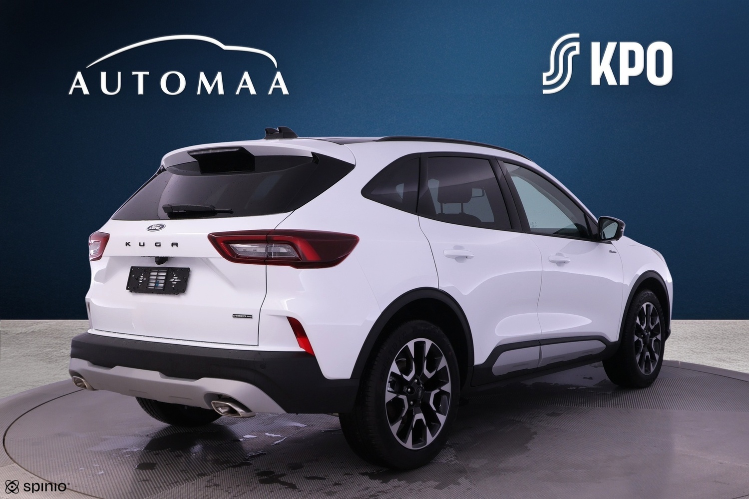 heti ajoon Ford Kuga