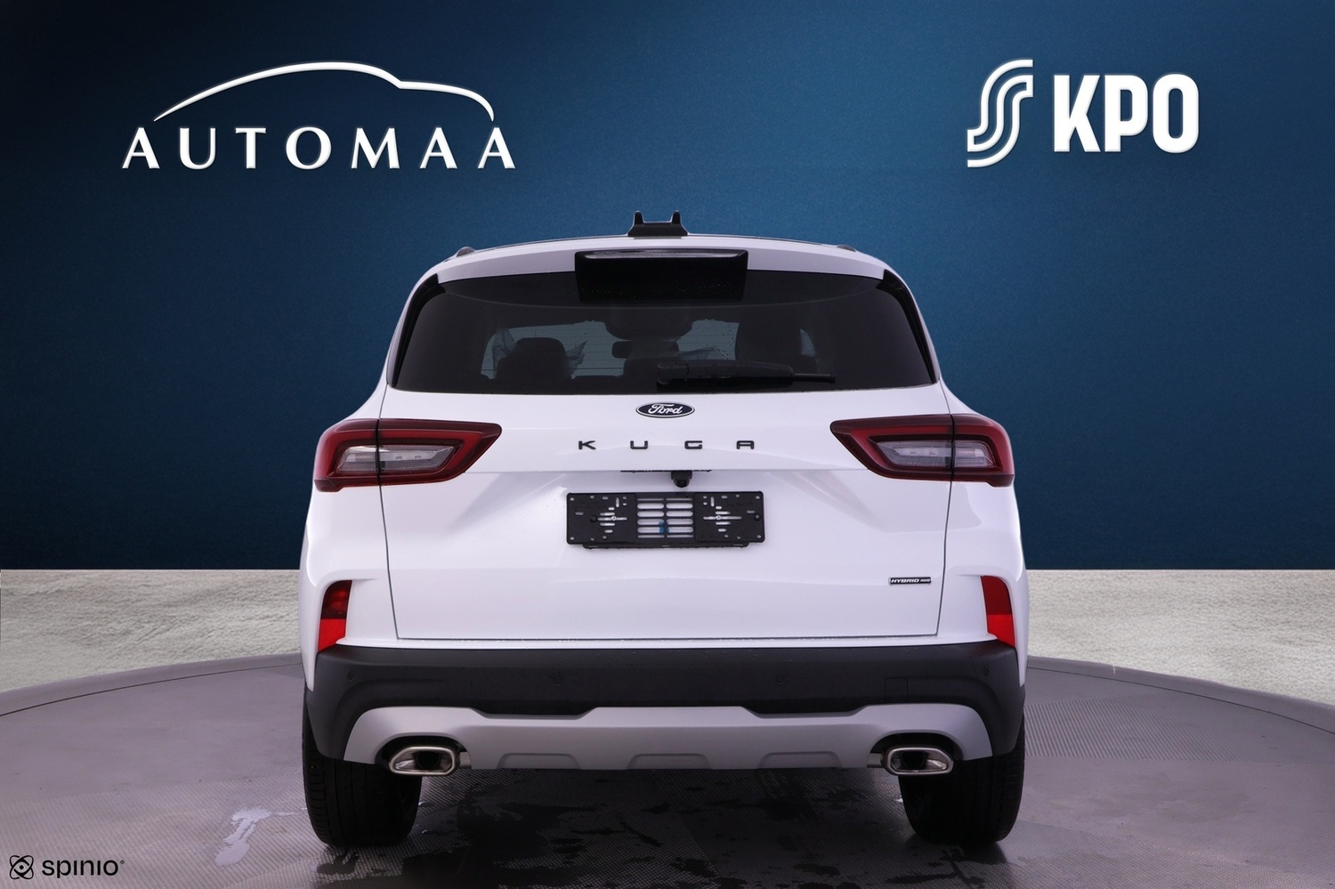 heti ajoon Ford Kuga