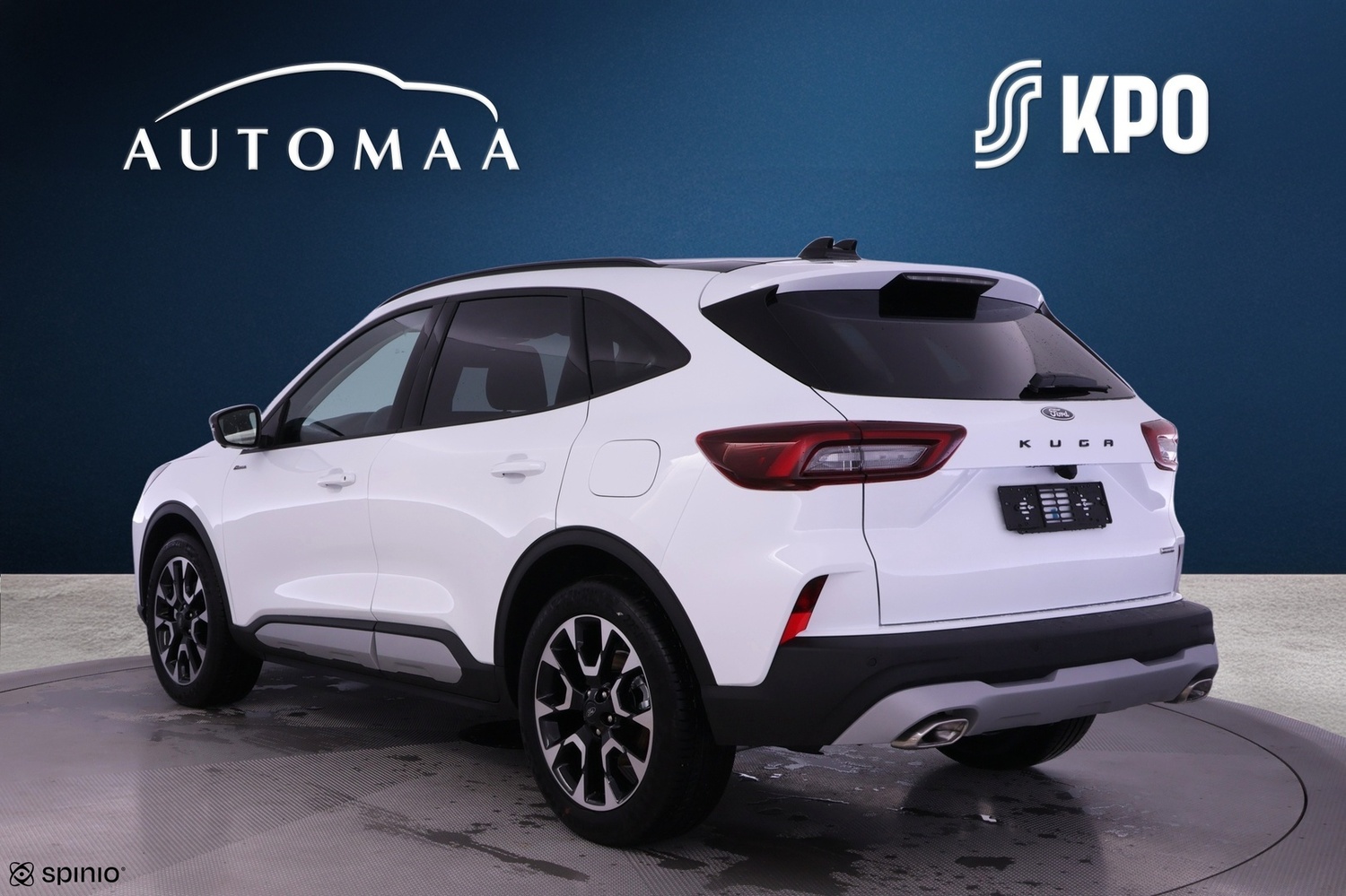 heti ajoon Ford Kuga