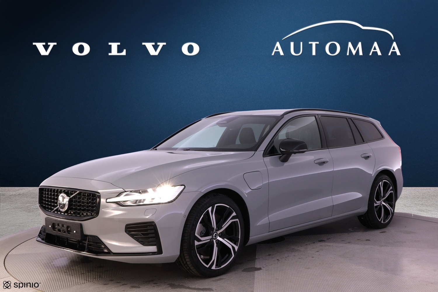 heti ajoon Volvo V60