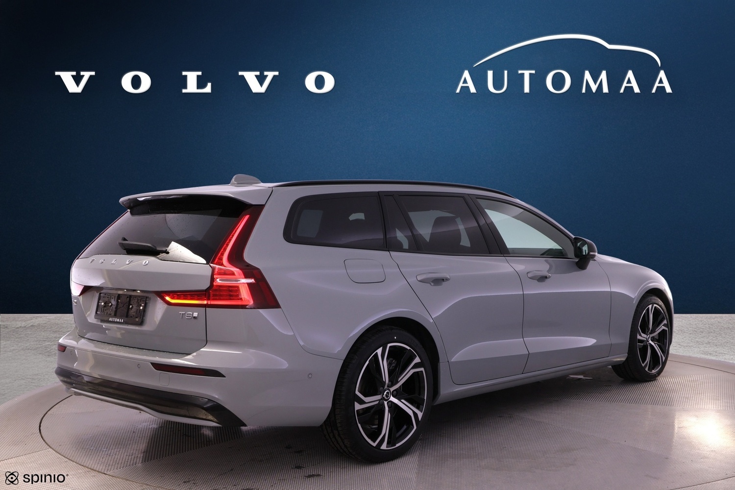 heti ajoon Volvo V60