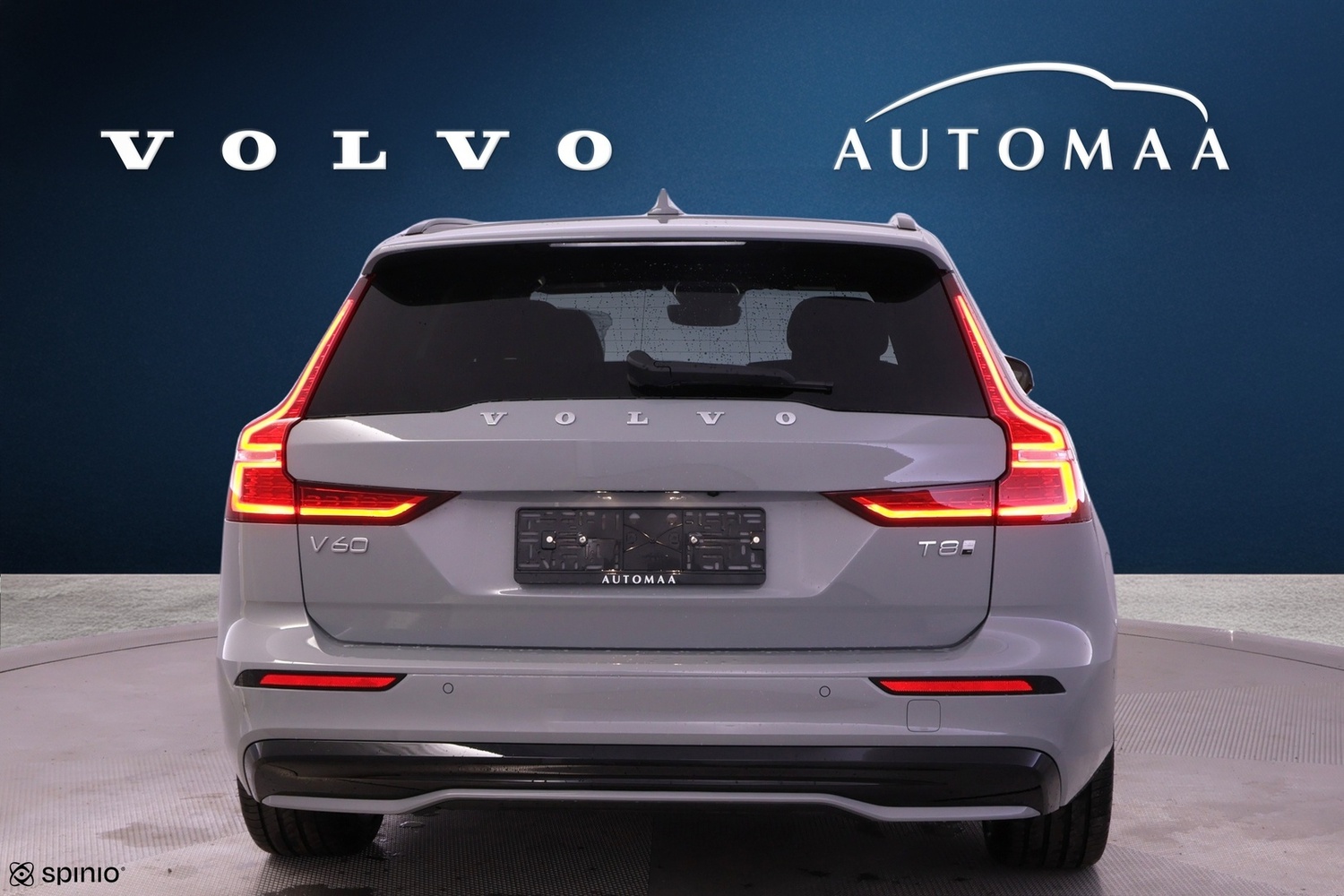 heti ajoon Volvo V60
